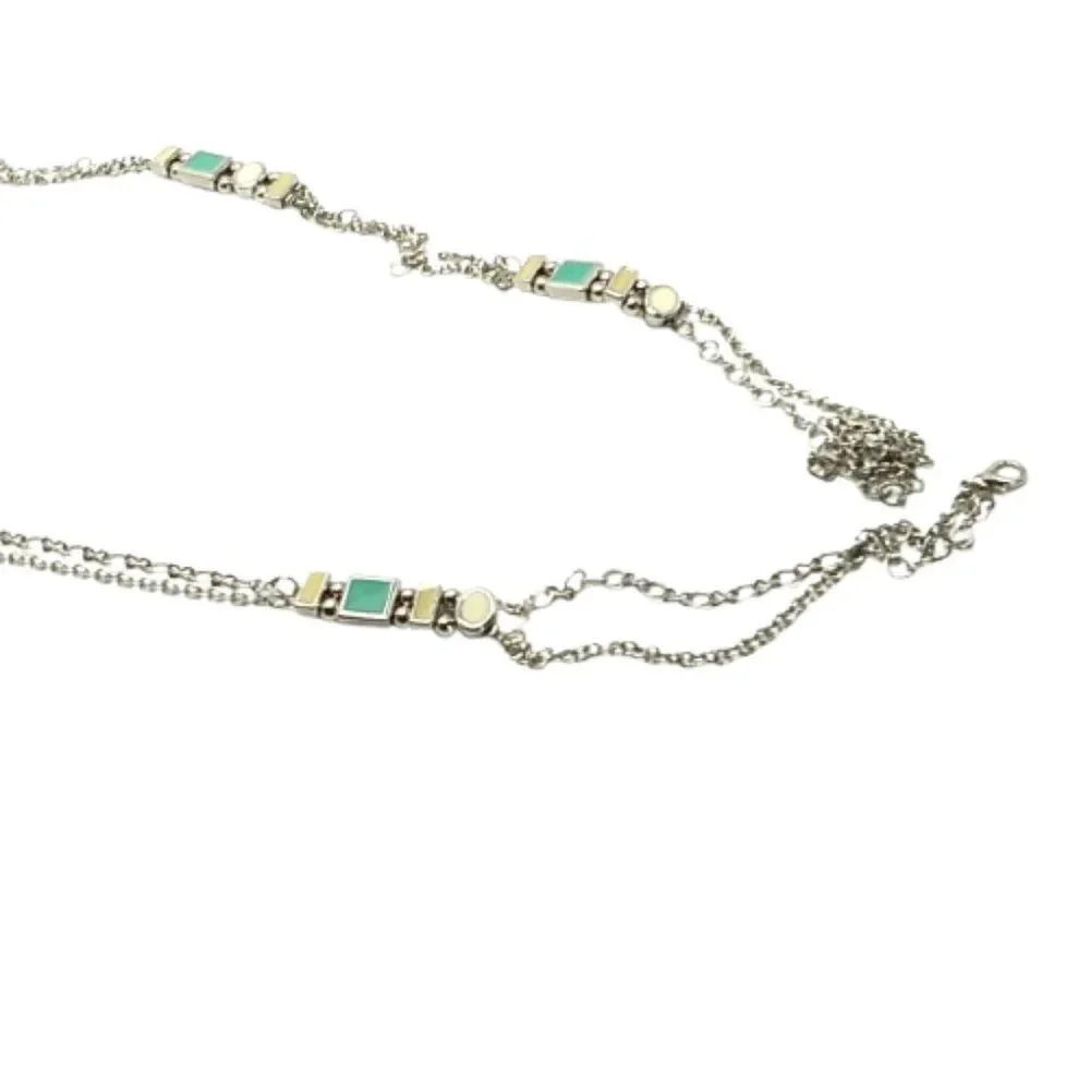 Unbranded turquoise cream